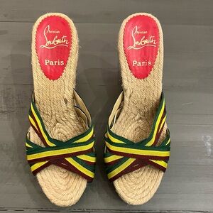 christian louboutin platforms